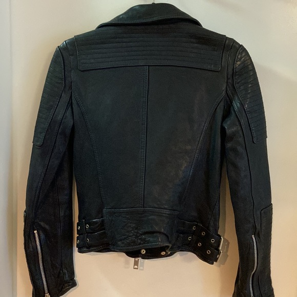 Real leather jacket - Picture 3 of 3